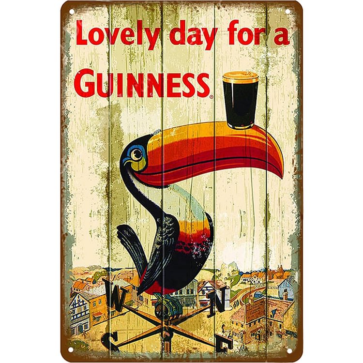 Guinness Beer - Vintage Tin Signs/Wooden Signs - 20*30cm/30*40cm