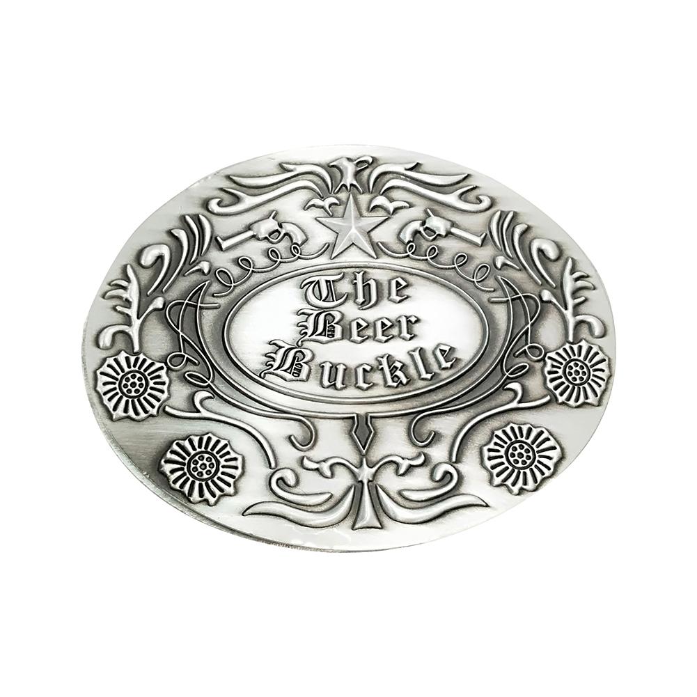 Beer Head Belt Bottle Buckle Camping Can Holder (Classic Ancient Tin), Silver, 501 Original
Beer Head Belt Bottle Buckle Camping Can Holder (Classic Ancient Tin), Silver, 501 Original