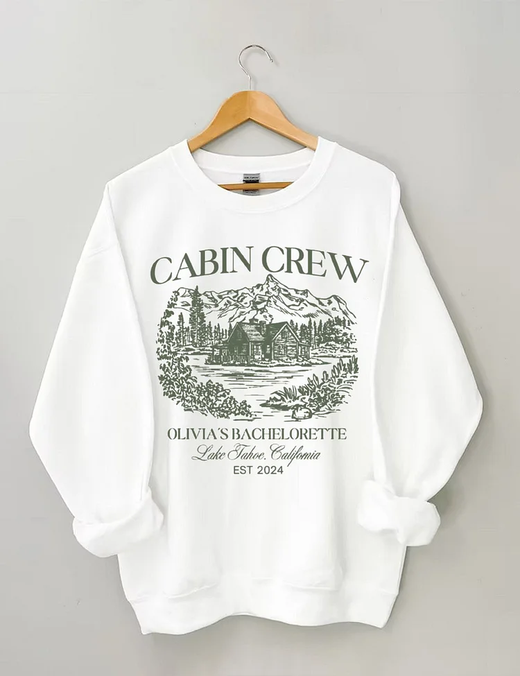 Vintage Custom Camp Bachelorette Party ,Hiking Bridal Party Sweatshirt socialshop