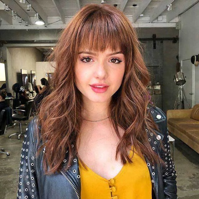Hot Alice Brown Natural Wigs-elleschic