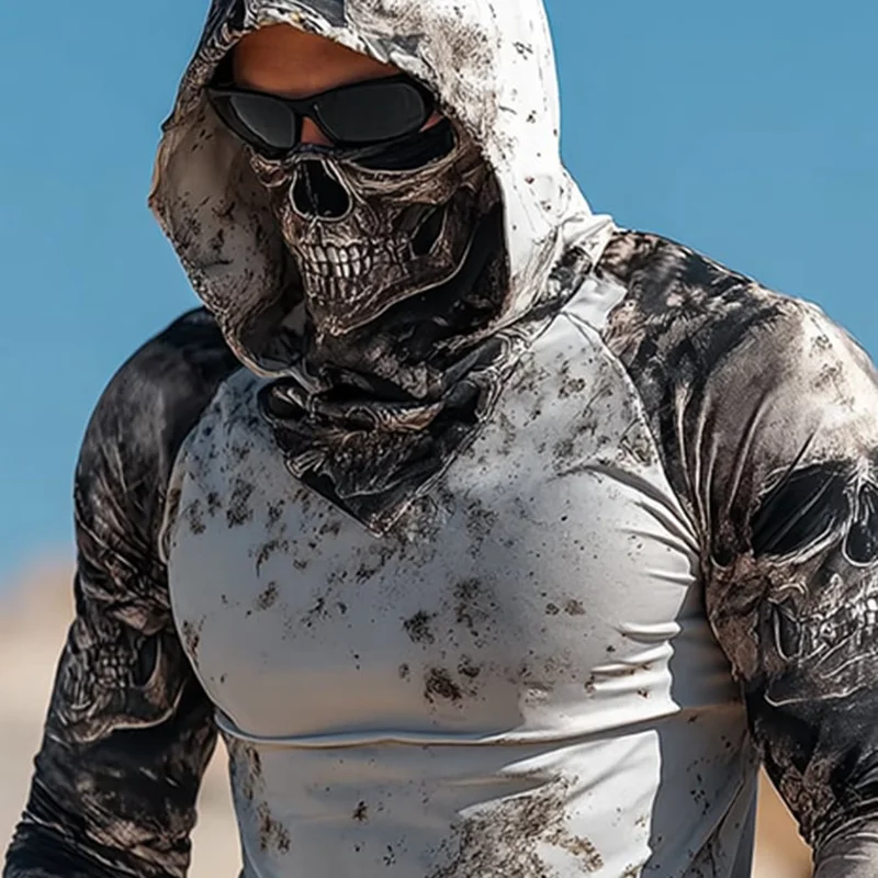 Men's Quick-drying Sun Protection Sports Casual Hoodie-inspireuse