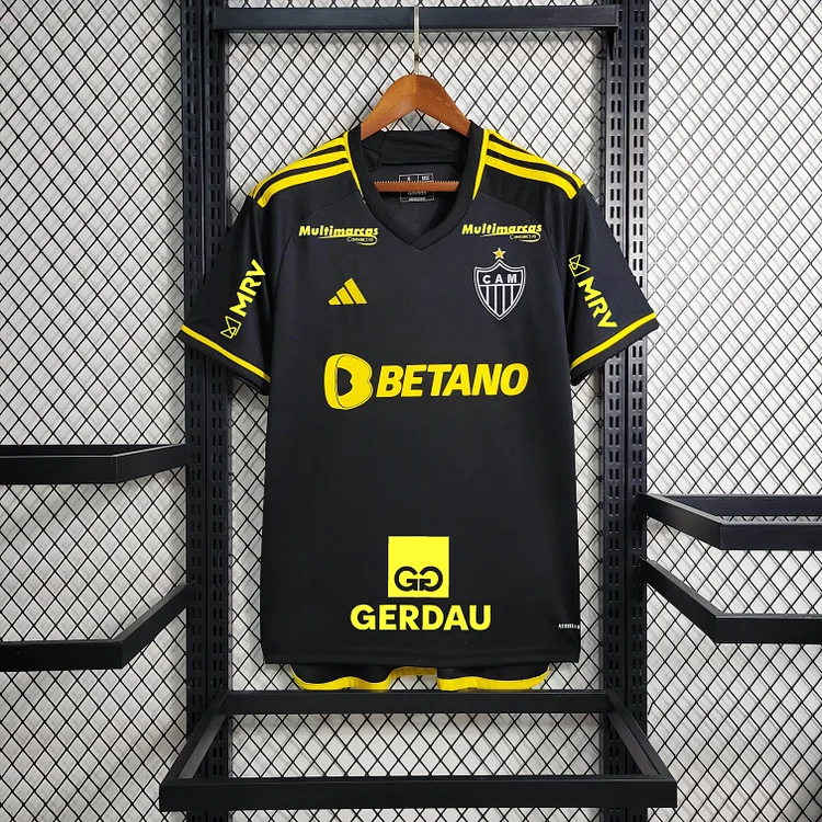 Atlético Mineiro Third Shirt Top Kit 2023-2024