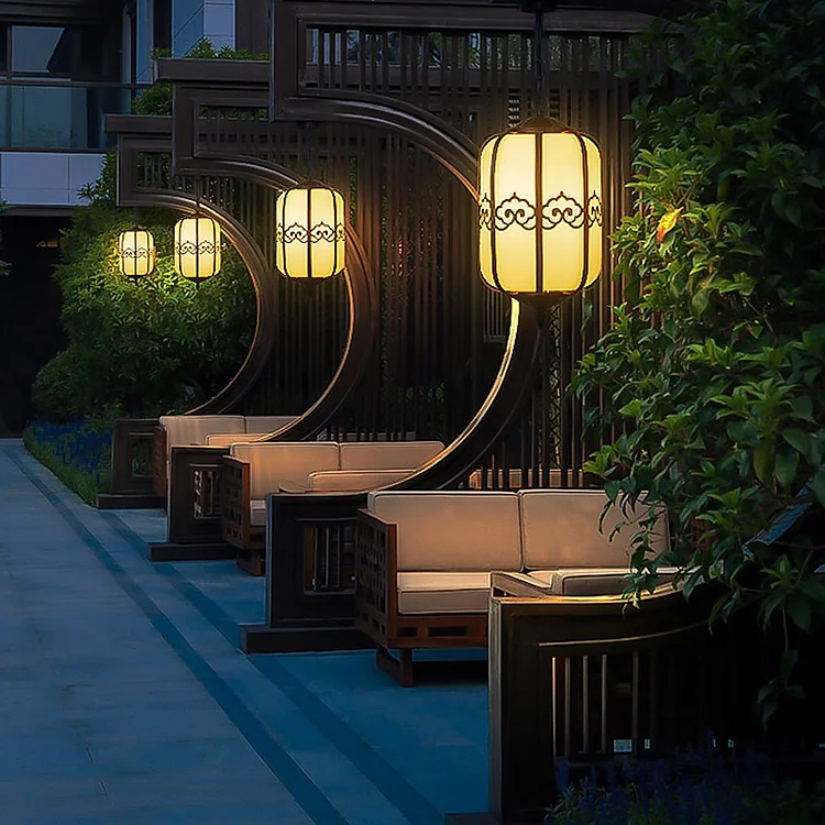 Classical LED Waterproof Chandelier for Outdoor Landscape Decorative Lighting - Appledas