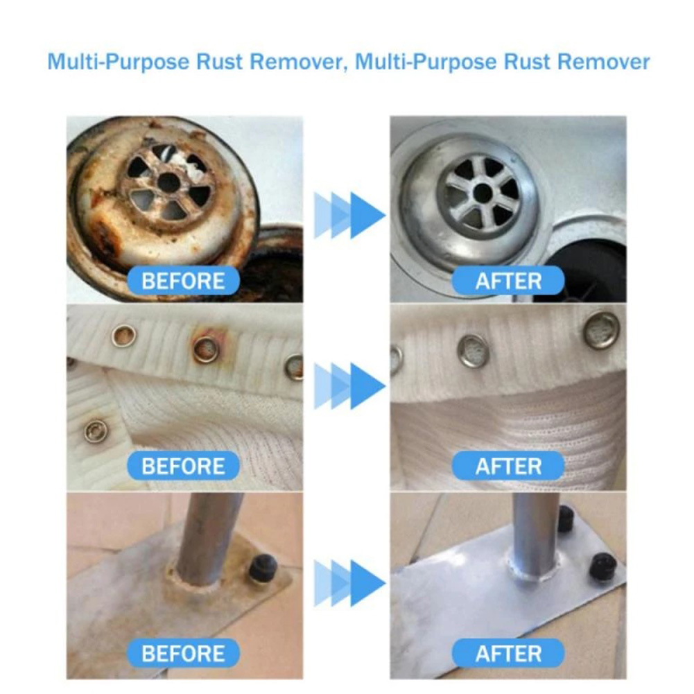 HT001 Rust Remover Car Rust Inhibitor Derusting Spray Home Cleaning Tool, 50ml, 501 Original
HT001 Rust Remover Car Rust Inhibitor Derusting Spray Home Cleaning Tool, 50ml, 501 Original