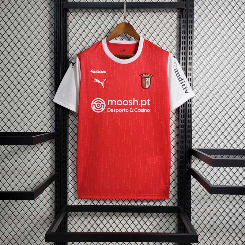 2023-2024 Braga Home Football Shirt 1:1 Thai Quality