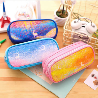 Galaxy Dreamy Deer Pencil Case SP1710386