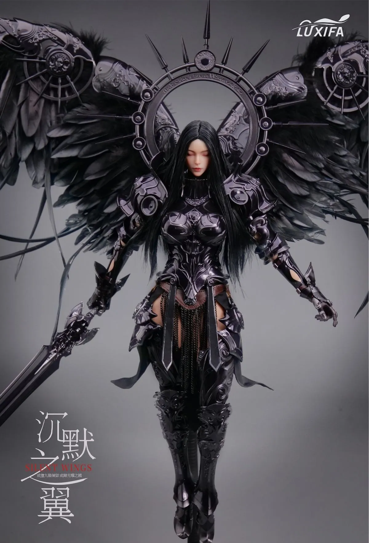 LUXIFA Studio - Dark Angel & Soloist 1/6 action figure