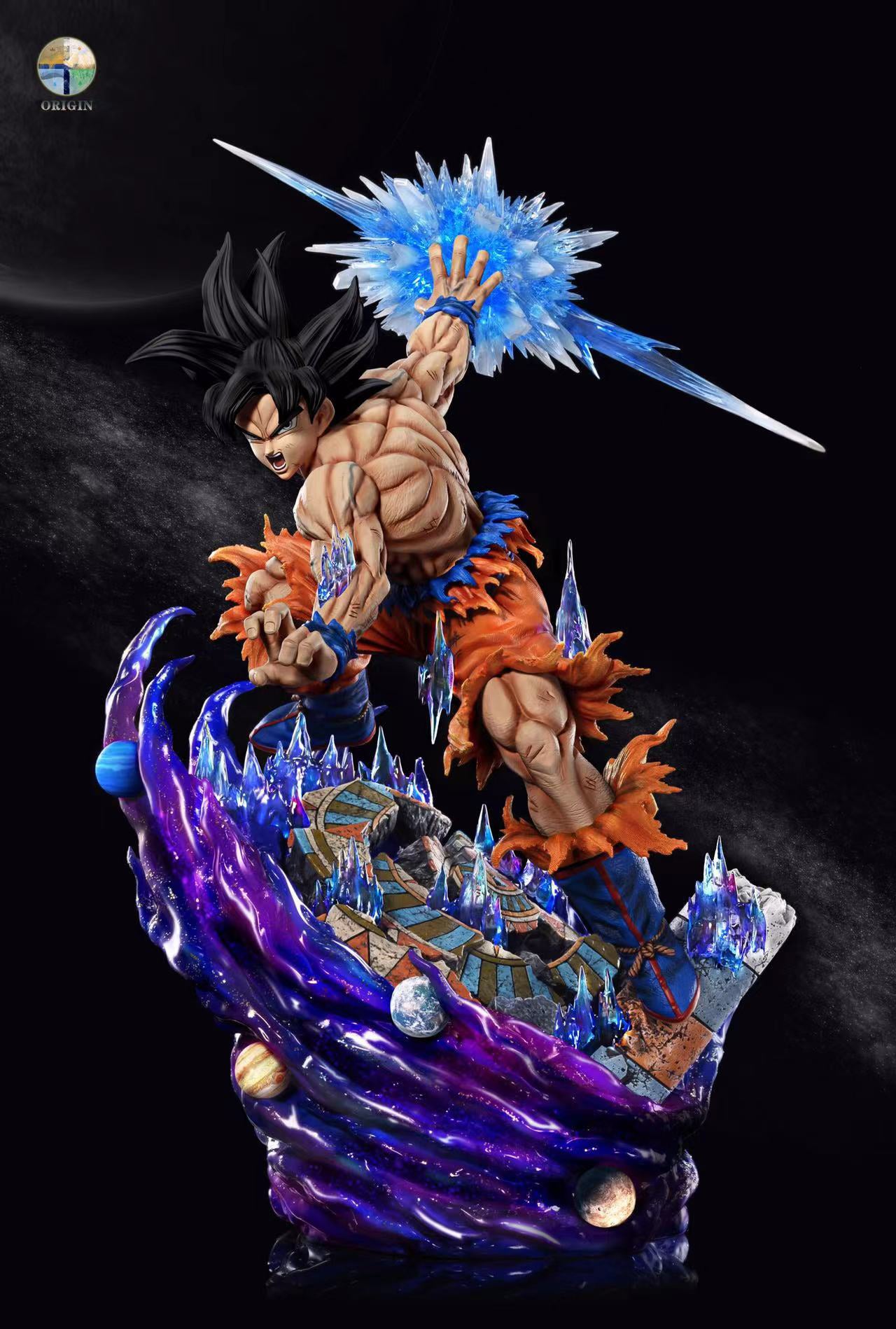 NINETY SEVEN Studio Dragon Ball Child Goku Resin Statue Pre-order  14*8.5*9CM