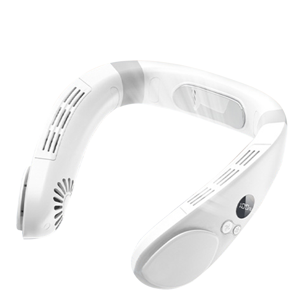 Portable Hanging Neck Fan Air Conditioning Electric Outdoor Wearable Fans, White, 501 Original
Portable Hanging Neck Fan Air Conditioning Electric Outdoor Wearable Fans, White, 501 Original