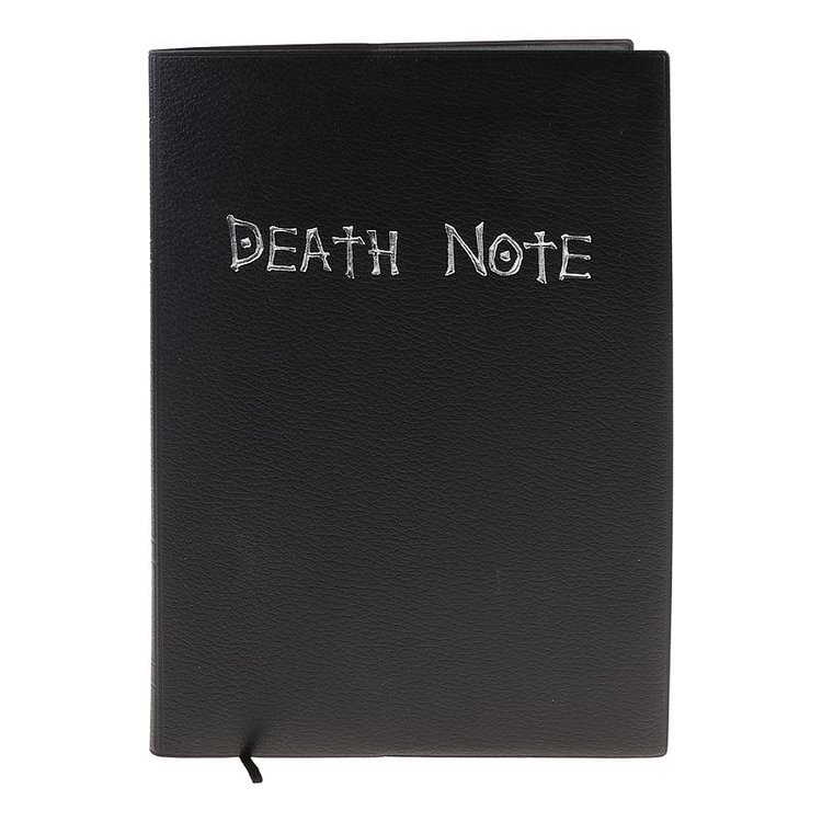 JOURNALSAY 20.5cmx14.5cm New Death Note Cosplay Notebook & Feather Pen Book
