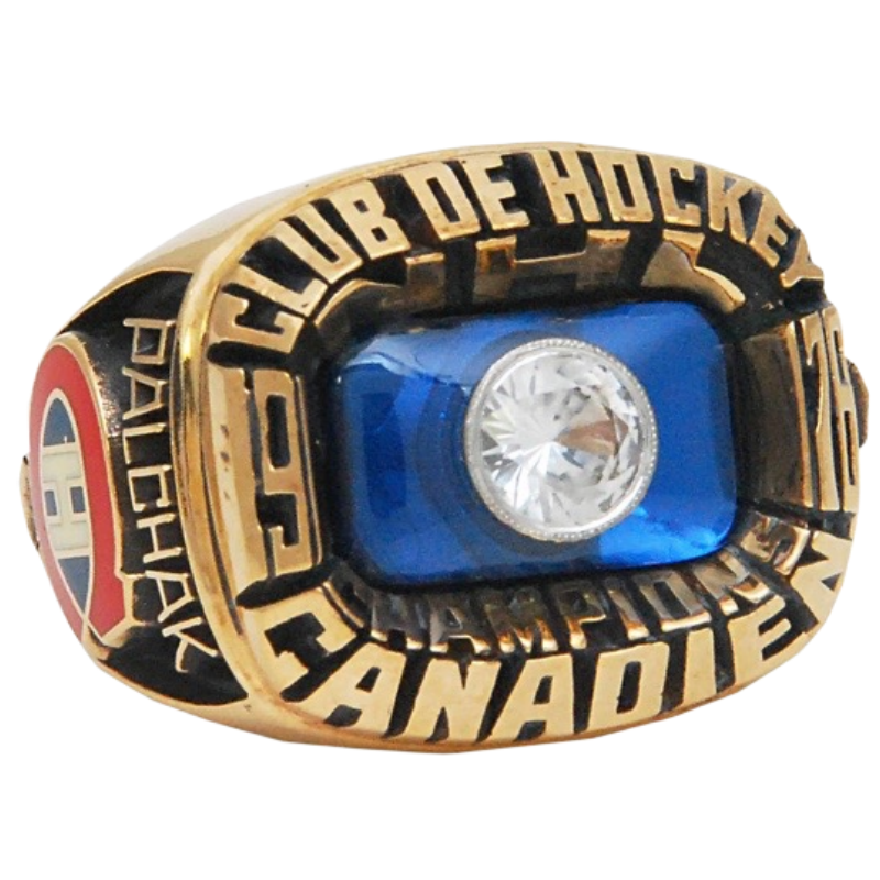 1976 Montreal Canadiens Stanley Cup Ring