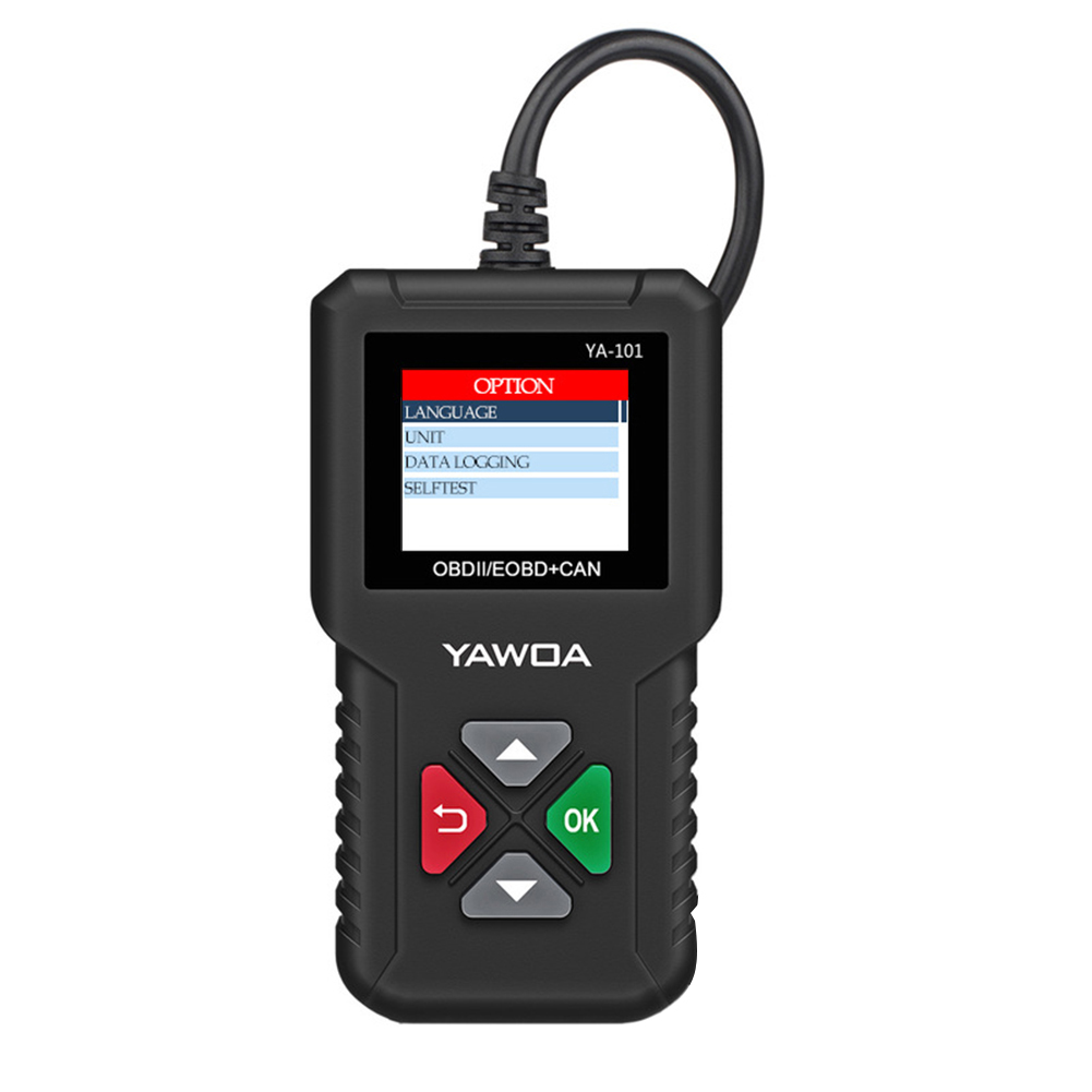 CR3001 OBD2 Scanner for Automotive Diagnostic Tool OBDII Car Code Reader, 501 Original
CR3001 OBD2 Scanner for Automotive Diagnostic Tool OBDII Car Code Reader, 501 Original