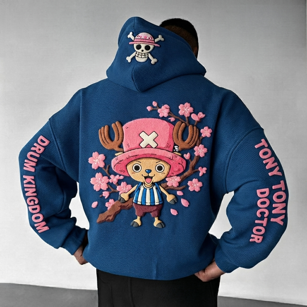 Men's Casual Cartoon Hoodie