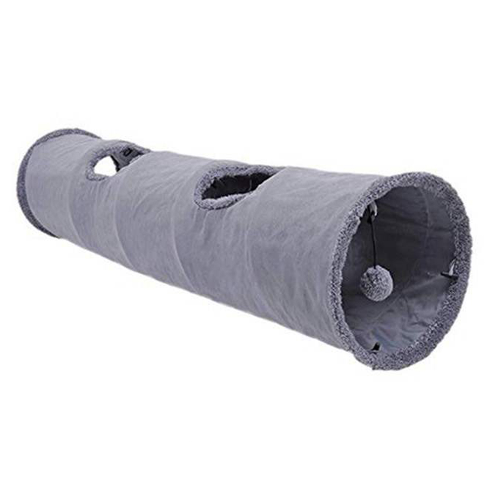 Small Pet Collapsible Play Tunnel Suede Tubes for Rabbit Hamster Cat Toys, 501 Original
Small Pet Collapsible Play Tunnel Suede Tubes for Rabbit Hamster Cat Toys, 501 Original