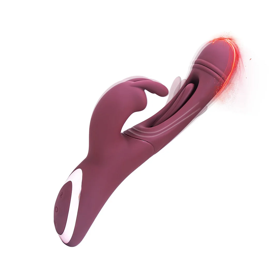 3-in-1 Tapping Clit-stimulating G-spot Vibrator