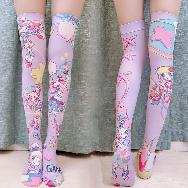 Kawaii Gam Home Long Socks SP13610