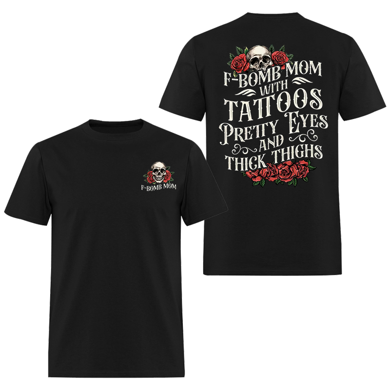 F-Bomb Mom Printed Men's T-shirt - Devcarry