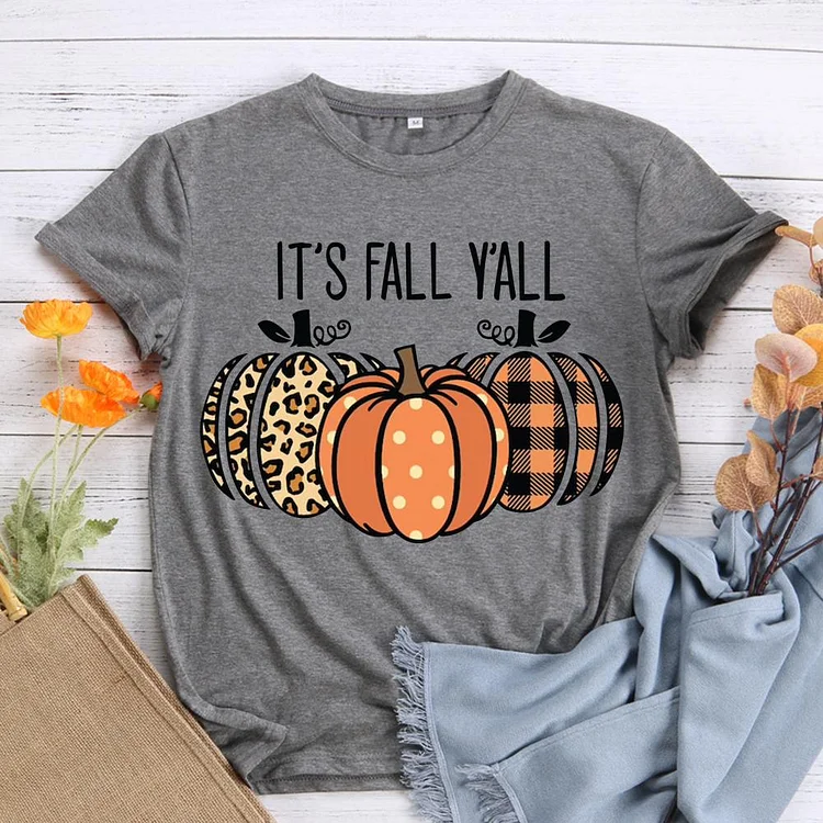 It's Fall You All Thanksgiving T-Shirt-08592