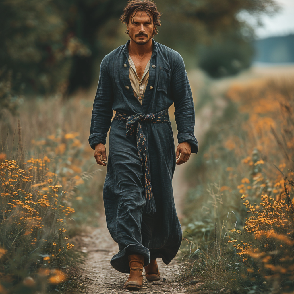 Linen Jumpsuit-inspireuse