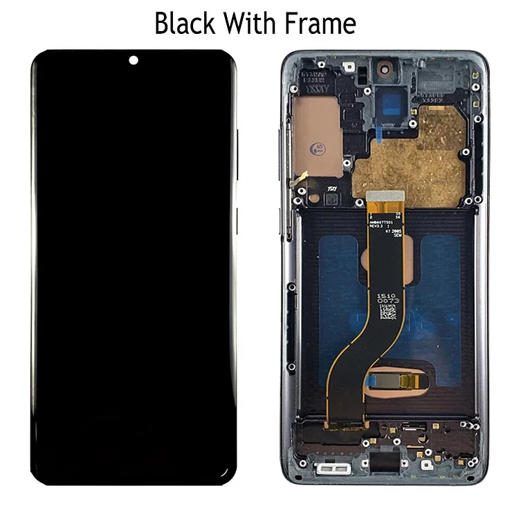 6.7" OLED  Samsung Galaxy S20 Plus LCD G985 G985F G986 G986F Display Touch Screen Digitizer  Samsung S20+ LCD ReplacementSM-LCD
