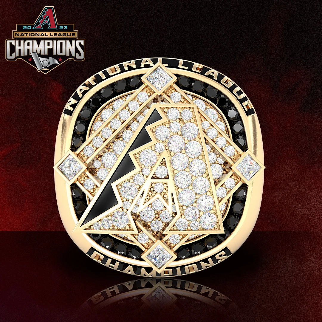  2023 Arizona Diamondbacks National League Championship Ring