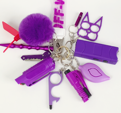 Keychain Self Defense Set
