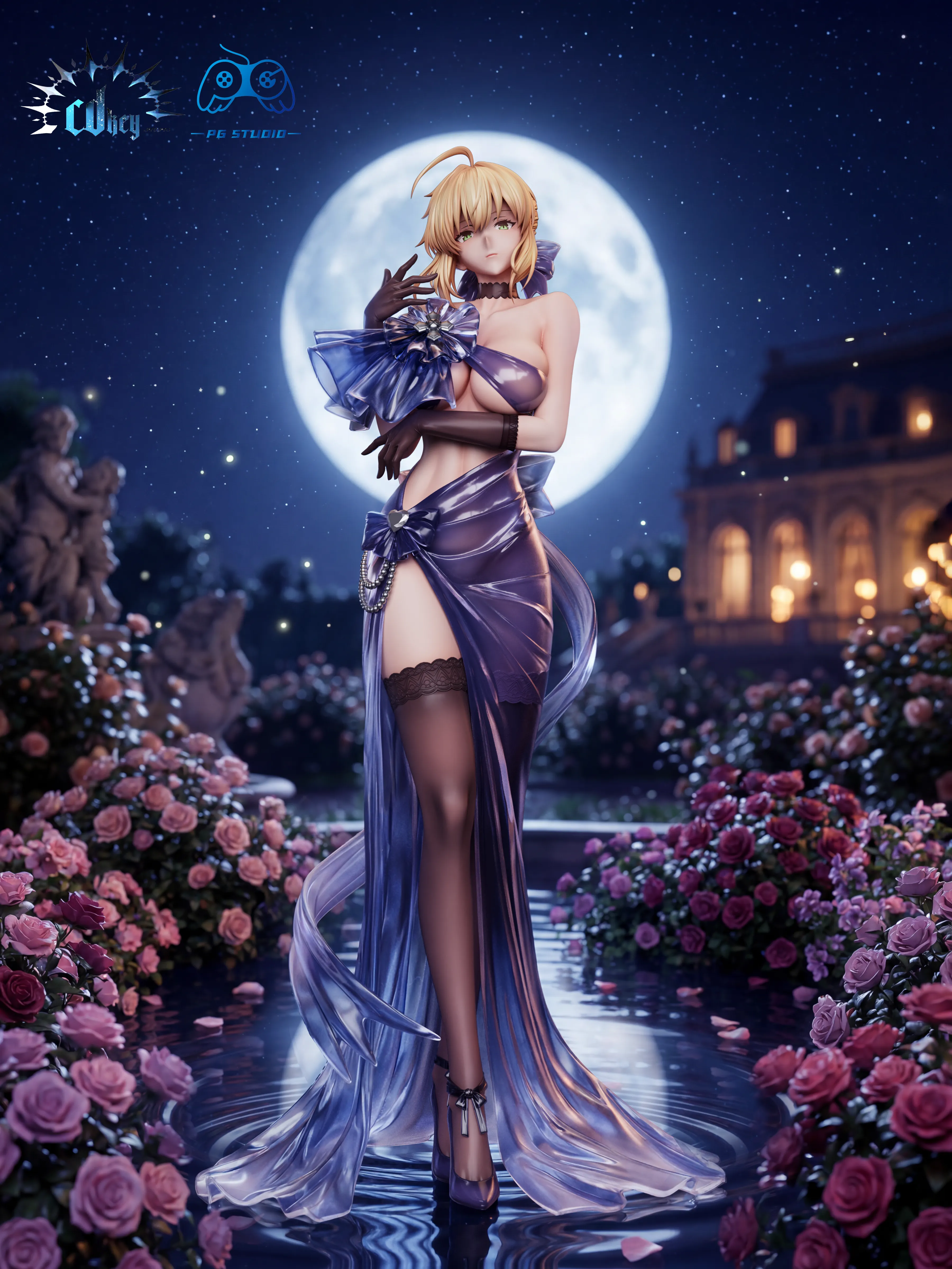 Cdkey Studio x PG Studio - Evening Gown Series 03 Saber Fate-
