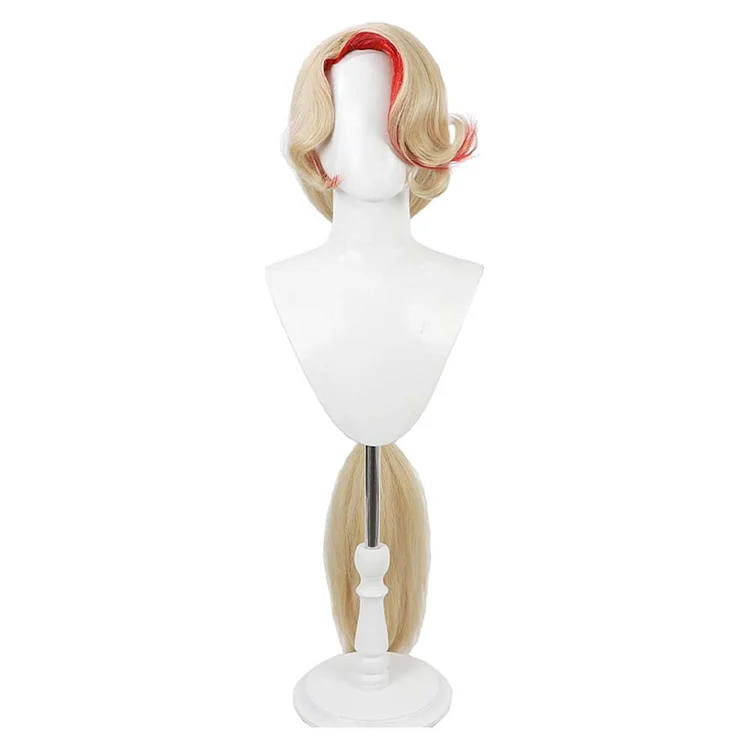 Hazbin Hotel (2024) Charlie Morningstar Yellow Wig Cosplay Accessories Halloween Carnival Props