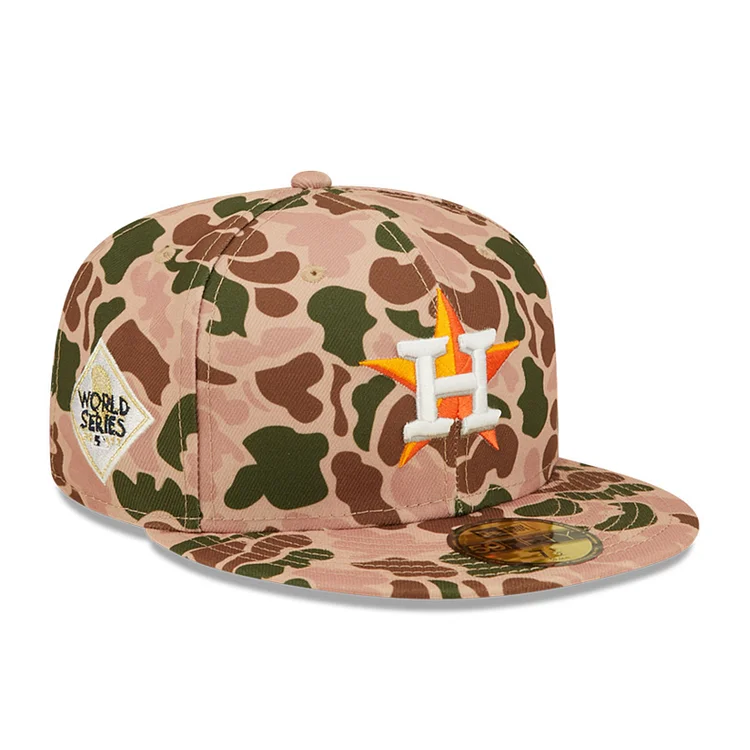 New Era 59Fifty Duck Camo Houston Astros Hat - Camoflauge QueenFunky