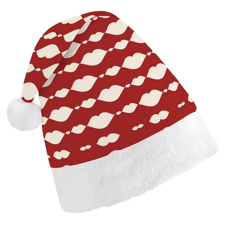 Personalized Christmas Hat Beanie Knit Cap