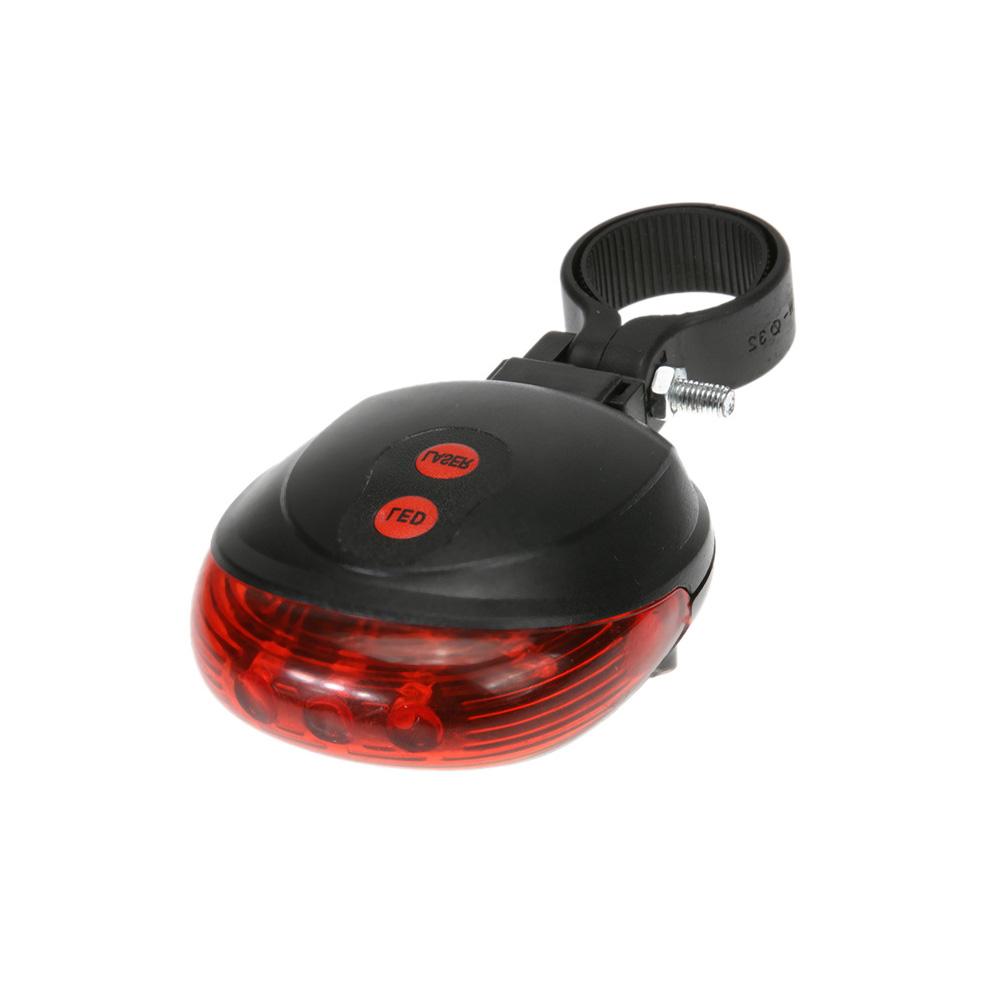 5 LED Bicycle Rear Light Safe Warning Light Laser Tail Lamp Bike Accessory, 501 Original
5 LED Bicycle Rear Light Safe Warning Light Laser Tail Lamp Bike Accessory, 501 Original