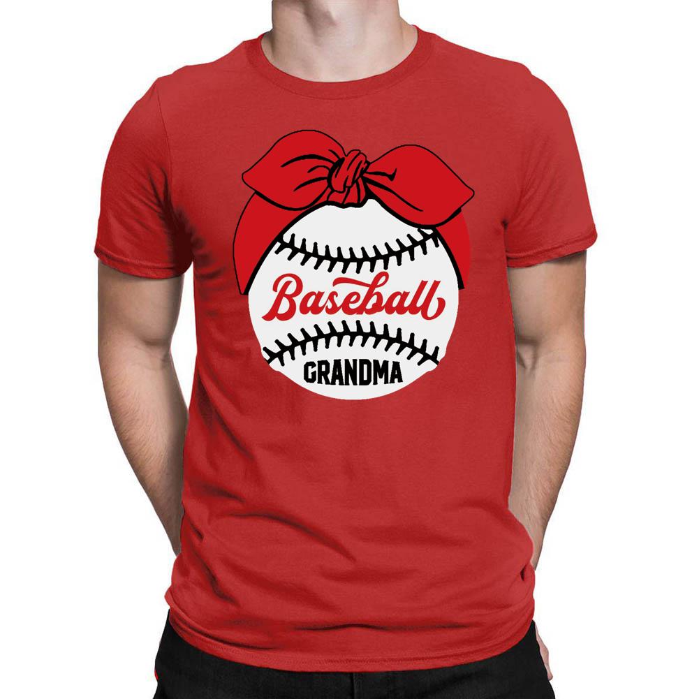 Baseball Crandma Men's T-shirt-Guru-buzz