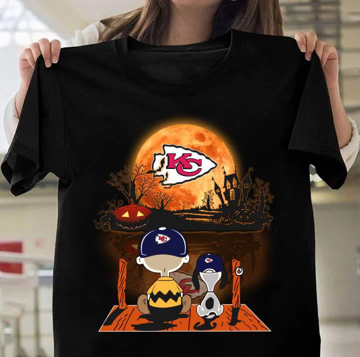 Kansas City Chiefs
Halloween Limited Edition Short Sleeve T-Shirt