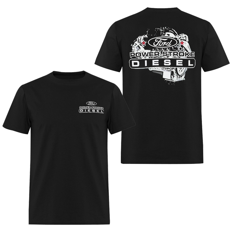 Ford Powerstroke Diesel Printed Men's T-shirt - Devcarry