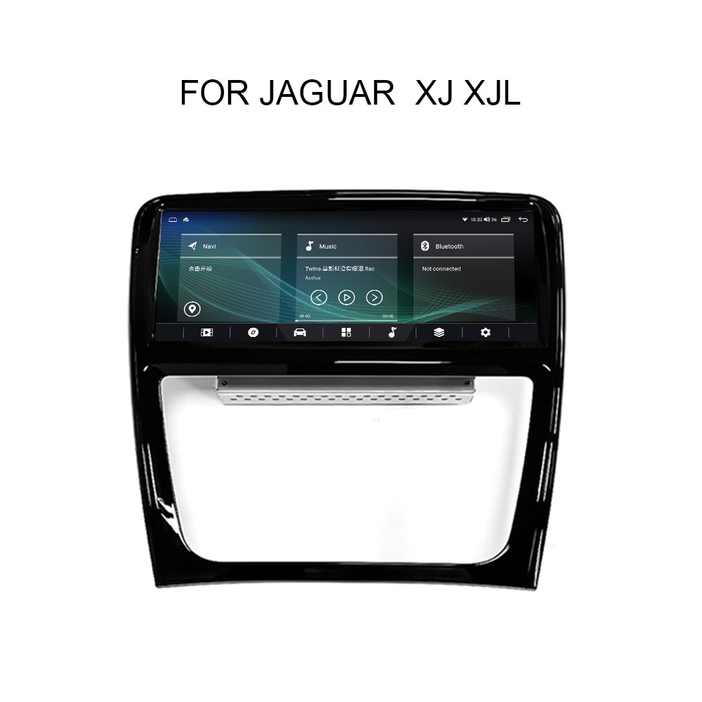 For Jaguar XJ XJL 2011-2015year Android Car Radio Audio CarPlay GPS Navigation Multimedia Player