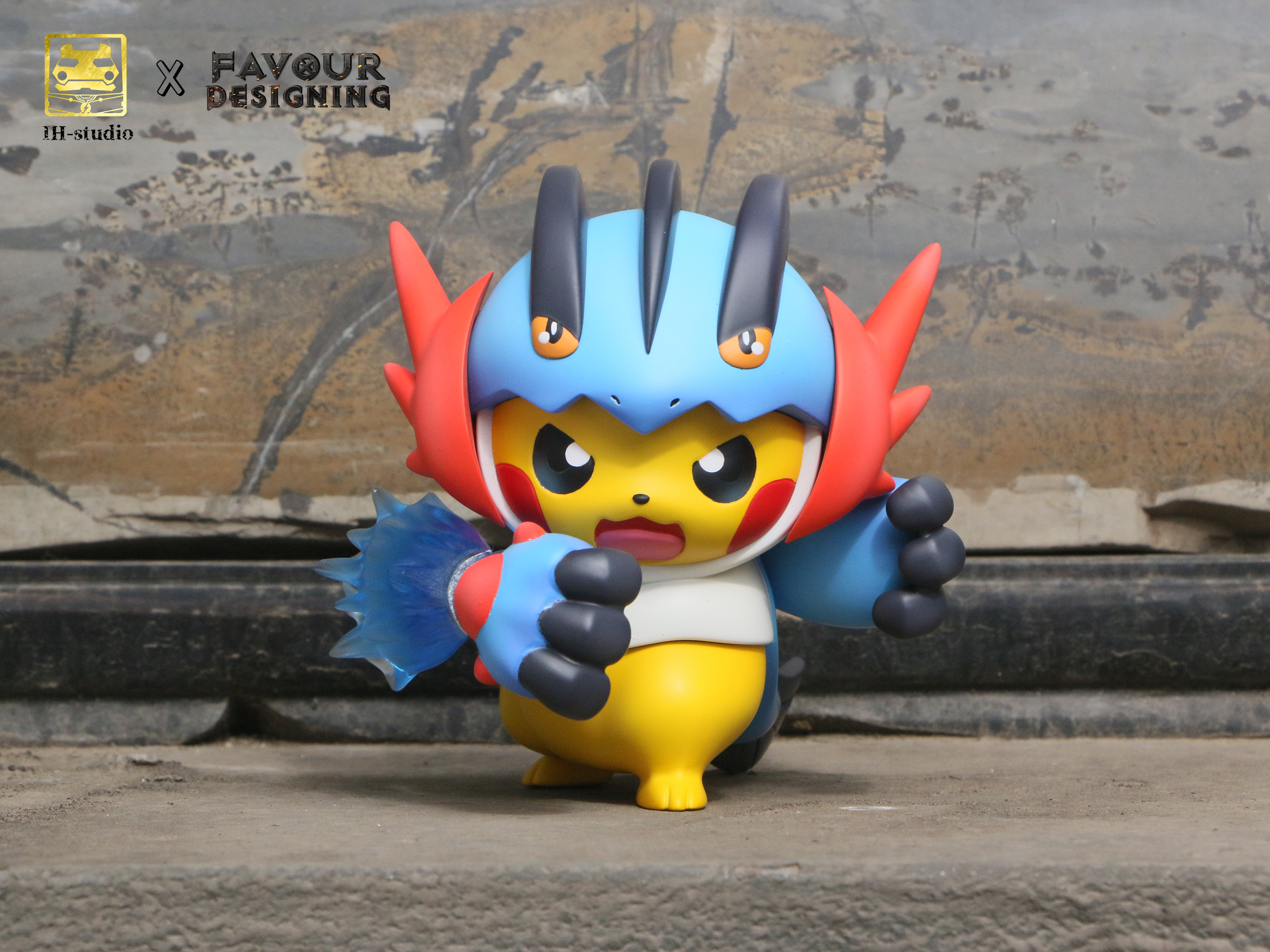 3CM Cosplay Pikachu Set 15 - Pokemon Resin Statue - DS Studios [In Stock]