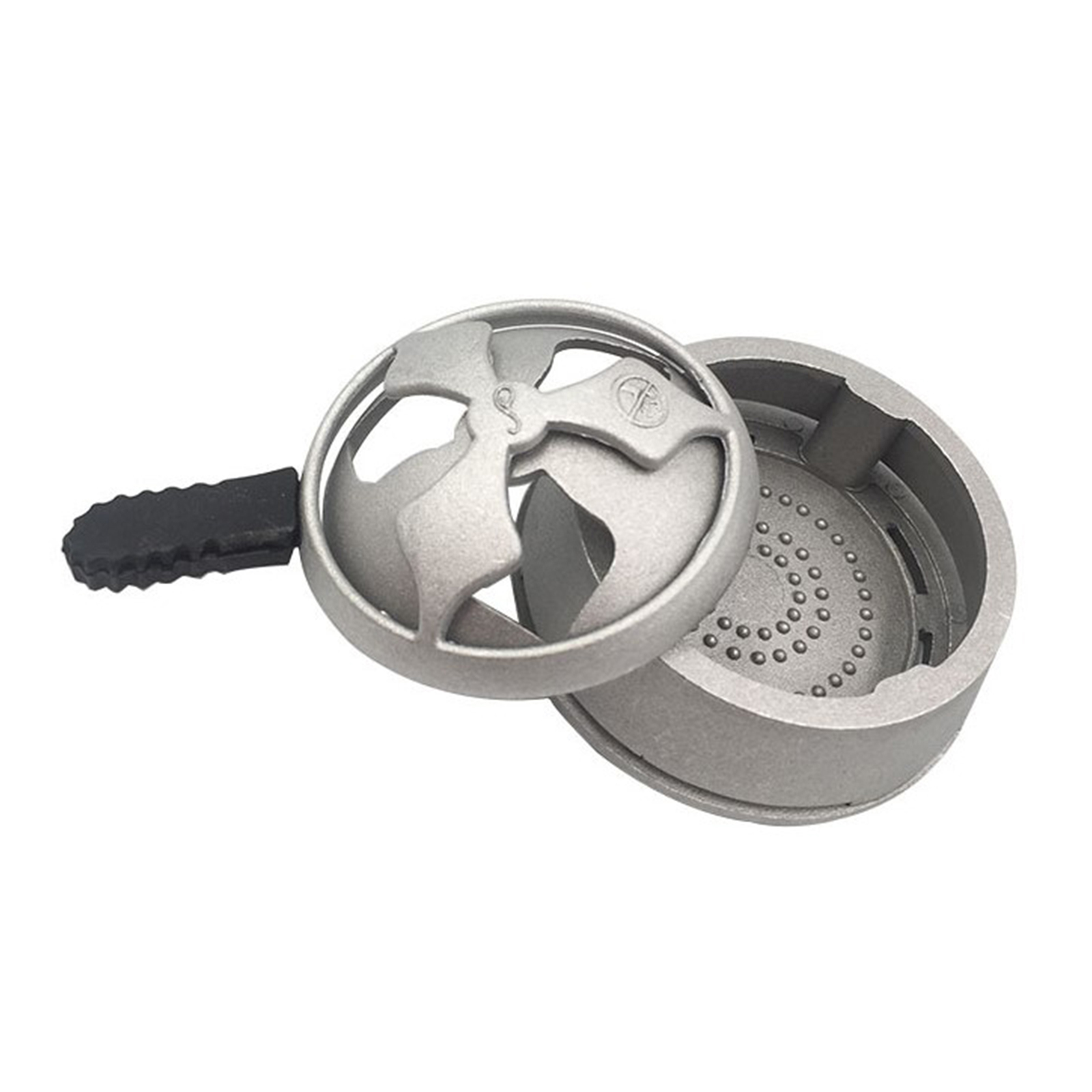 Aluminum Alloy Hookah Bowl - Handle Charcoal Tray Holder with Wind Cover, 501 Original
Aluminum Alloy Hookah Bowl - Handle Charcoal Tray Holder with Wind Cover, 501 Original