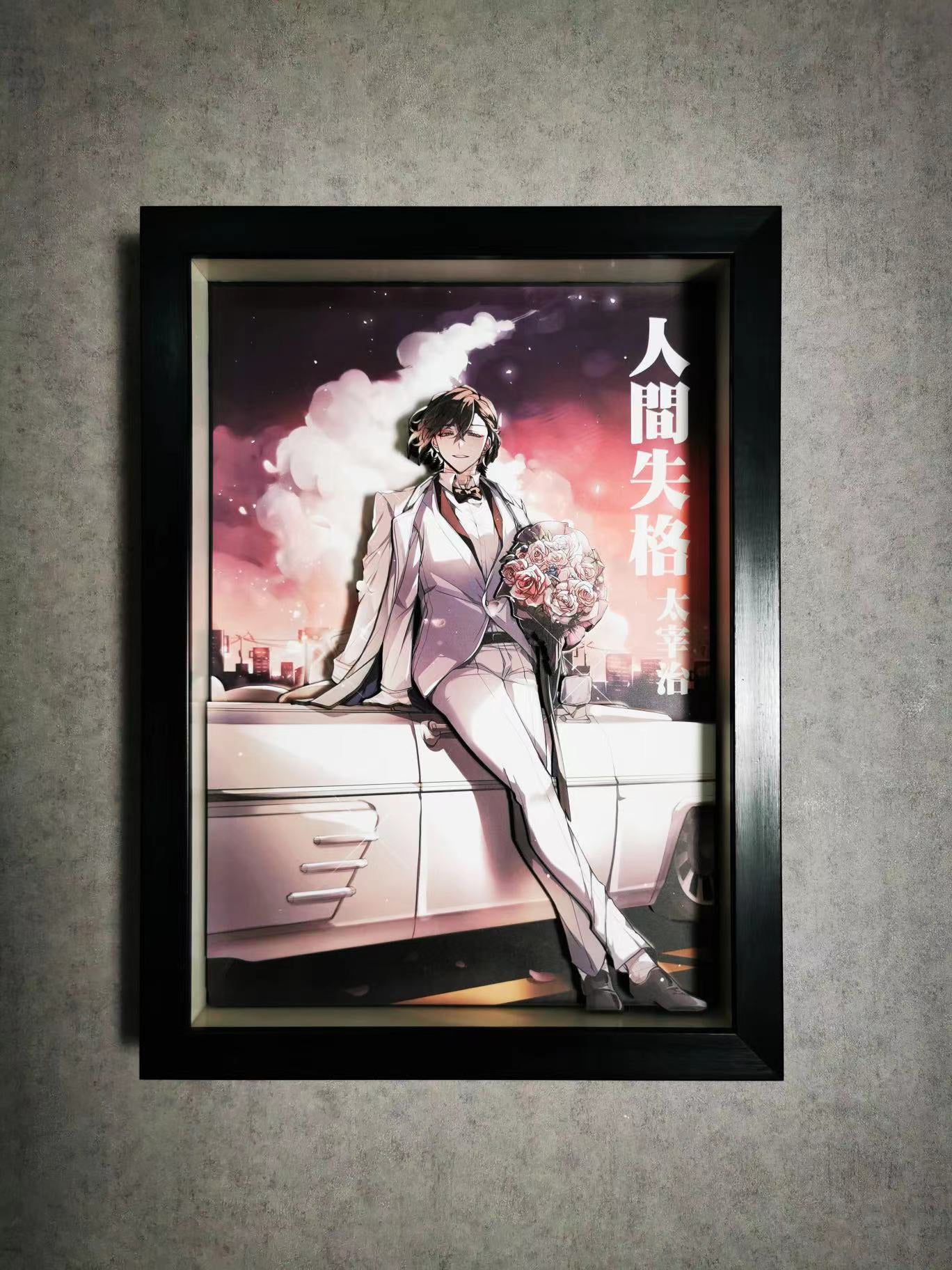 3d Decorative Paint Of Osamu Dazai Bungo Stray Dogs Decorative