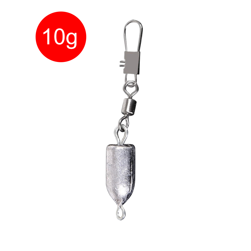 Water Fishing Fishing Tackle Pesca Bullet Connector Weights Sinker Lures, 20g, 501 Original
Water Fishing Fishing Tackle Pesca Bullet Connector Weights Sinker Lures, 20g, 501 Original