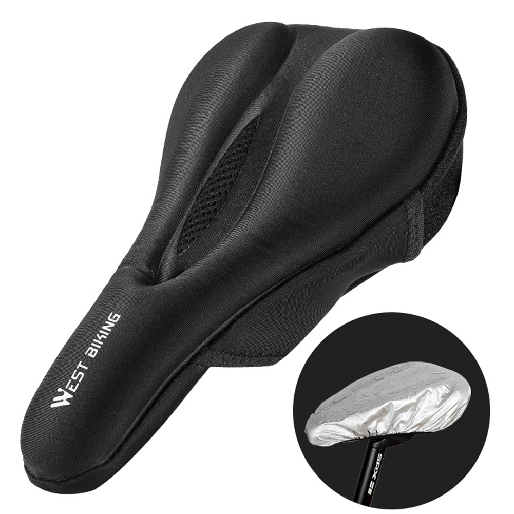 MTB Mountain Bike Seat Cushion with Rain Cover Riding Saddle Rain Protector, 501 Original
MTB Mountain Bike Seat Cushion with Rain Cover Riding Saddle Rain Protector, 501 Original