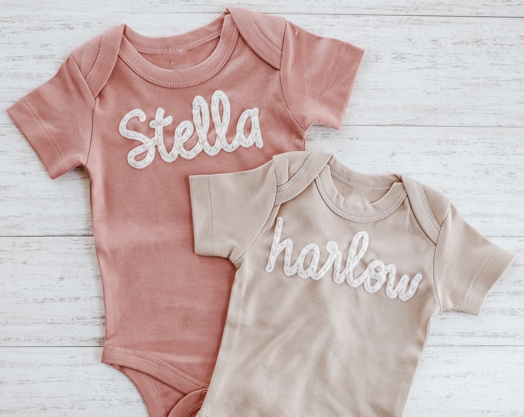 Personalized onesie for baby girl best sale