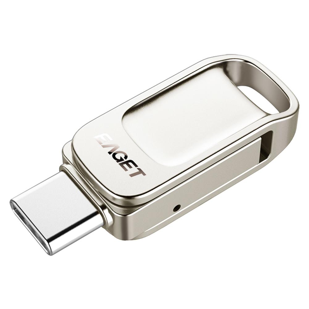EAGET CU31 USB 3.0 Flash Drive Memory Stick Phone OTG Type C Mini Pendrive, 501 Original
EAGET CU31 USB 3.0 Flash Drive Memory Stick Phone OTG Type C Mini Pendrive, 501 Original