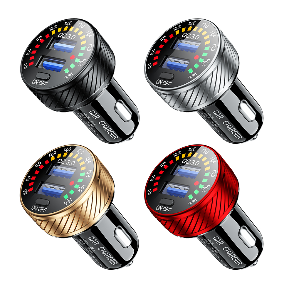 Universal Car Dual USB QC3.0 Fast Charger 12V-24V Mobile Phone Charge Dock, Red, 501 Original
Universal Car Dual USB QC3.0 Fast Charger 12V-24V Mobile Phone Charge Dock, Red, 501 Original
