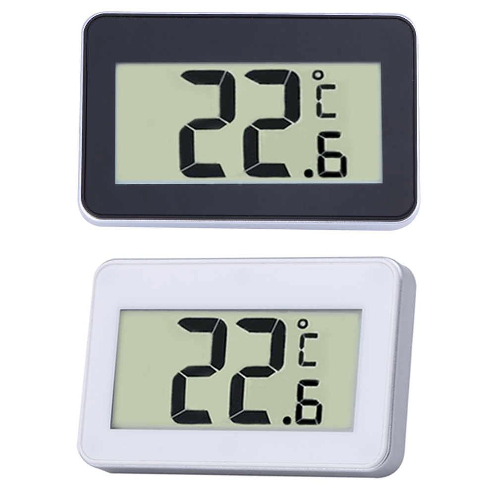 Digital LCD Thermometer Temperature Meter W/Magnet Hook for Refrigerator, White, 501 Original
Digital LCD Thermometer Temperature Meter W/Magnet Hook for Refrigerator, White, 501 Original