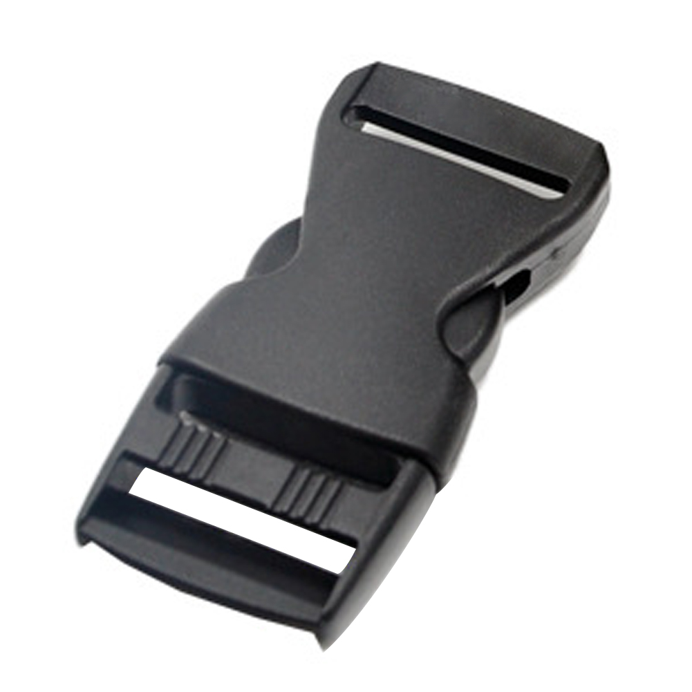 Plastic Adjustable Side Release Buckle for Backpack Webbing Lanyard Parts, 50mm bidirectional buckle, 501 Original
Plastic Adjustable Side Release Buckle for Backpack Webbing Lanyard Parts, 50mm bidirectional buckle, 501 Original