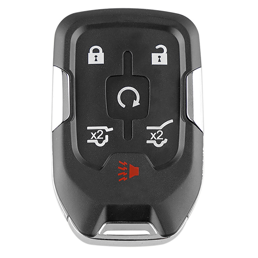6 Buttons Uncut Blade Key Case for Chevrolet Suburban Tahoe GMC Yukon 14-17, 501 Original
6 Buttons Uncut Blade Key Case for Chevrolet Suburban Tahoe GMC Yukon 14-17, 501 Original