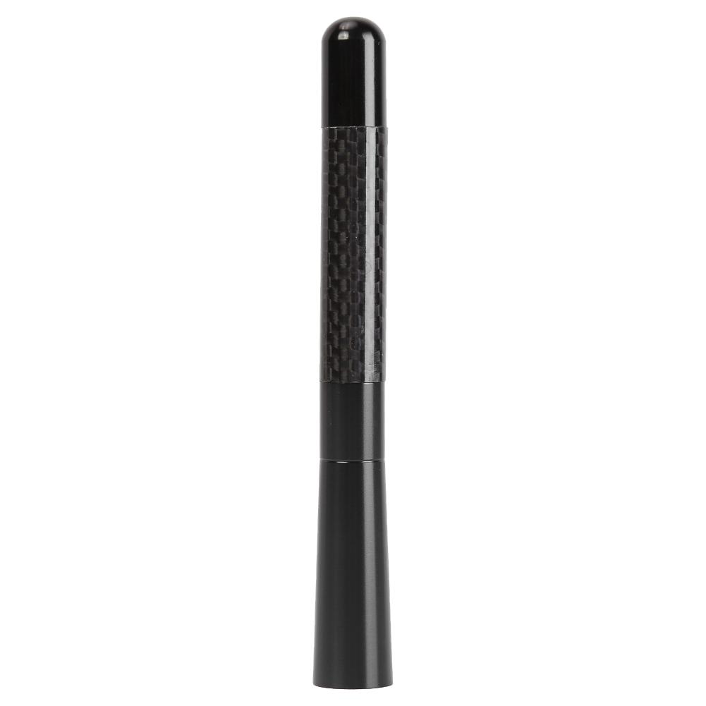 12Cm Car Roof Antenna Carbon Fiber Screw Metal Stubby Mast Antenna, Black, 501 Original
12Cm Car Roof Antenna Carbon Fiber Screw Metal Stubby Mast Antenna, Black, 501 Original