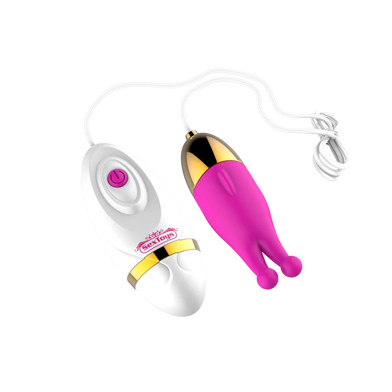 Remote Control Silicone Female Vibrating Masturbator Rosetoy Official