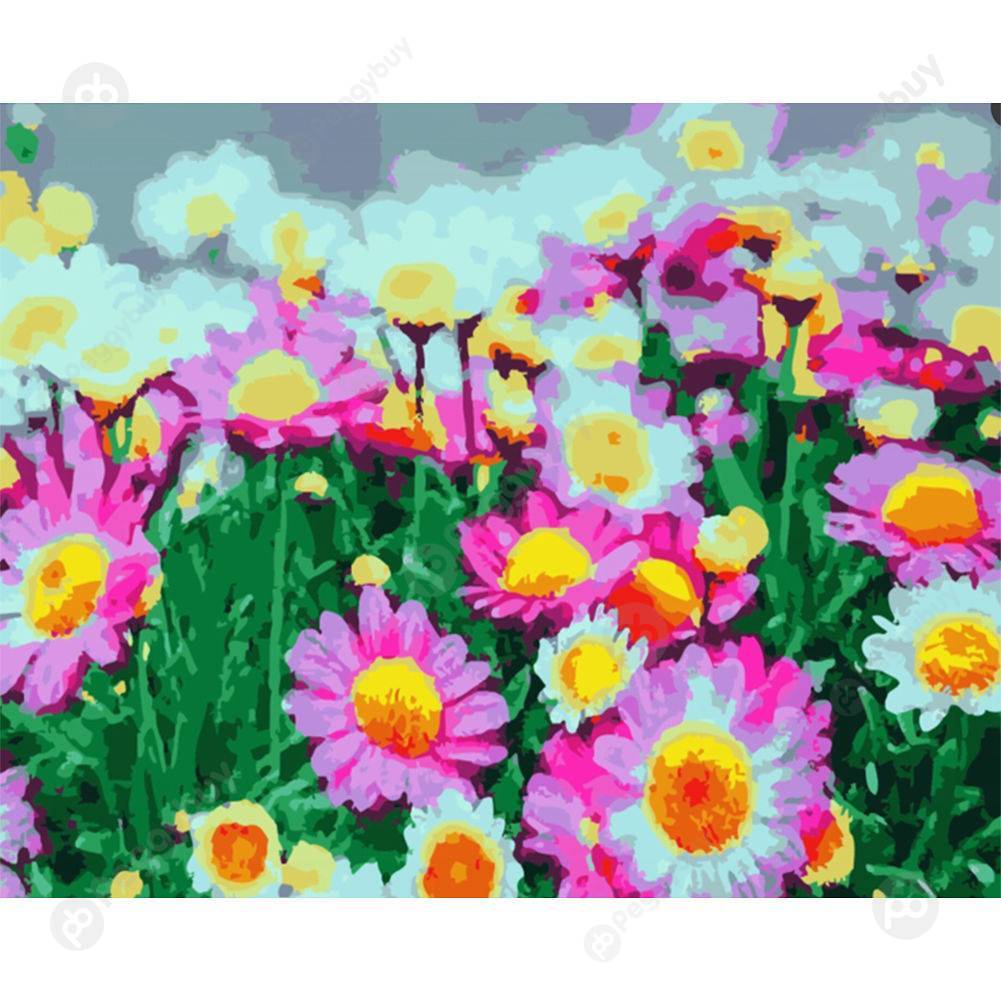 40*50CM Paint By Numbers-Chrysanthemum, 501 Original 
40*50CM Paint By Numbers-Chrysanthemum, 501 Original