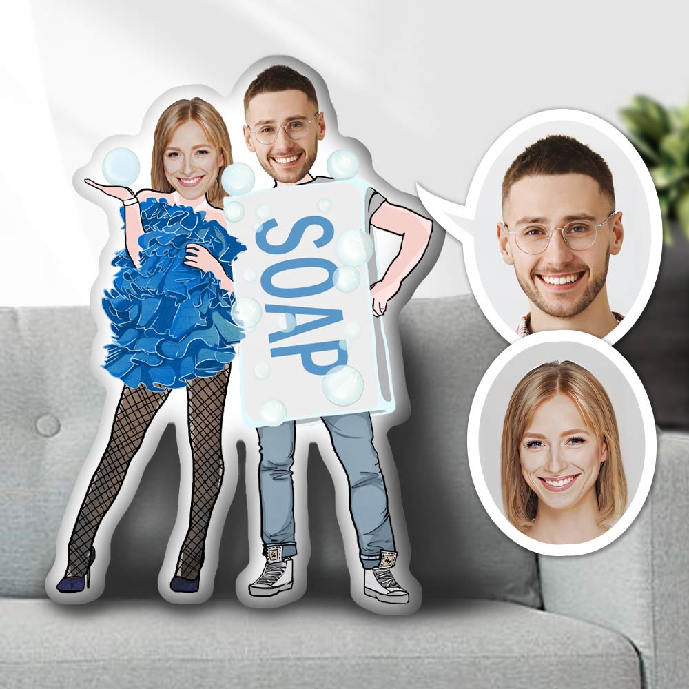 Custom Face Pillow Face Pillow Custom Personalized Face Pillow Body